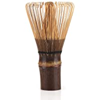 Rehomy Batidor de té- 80 puntas de bambú natural hecho a mano- mezclador Chasen Matcha- batidor de té verde en polvo…